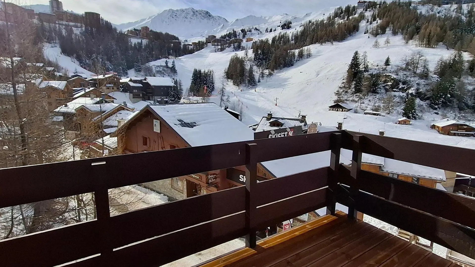 Apartment Appartement Cosy A Plagne 1800, 4-5 Pers, Acces Piscine - Fr-1-181-2842 La Plagne-Tarentaise