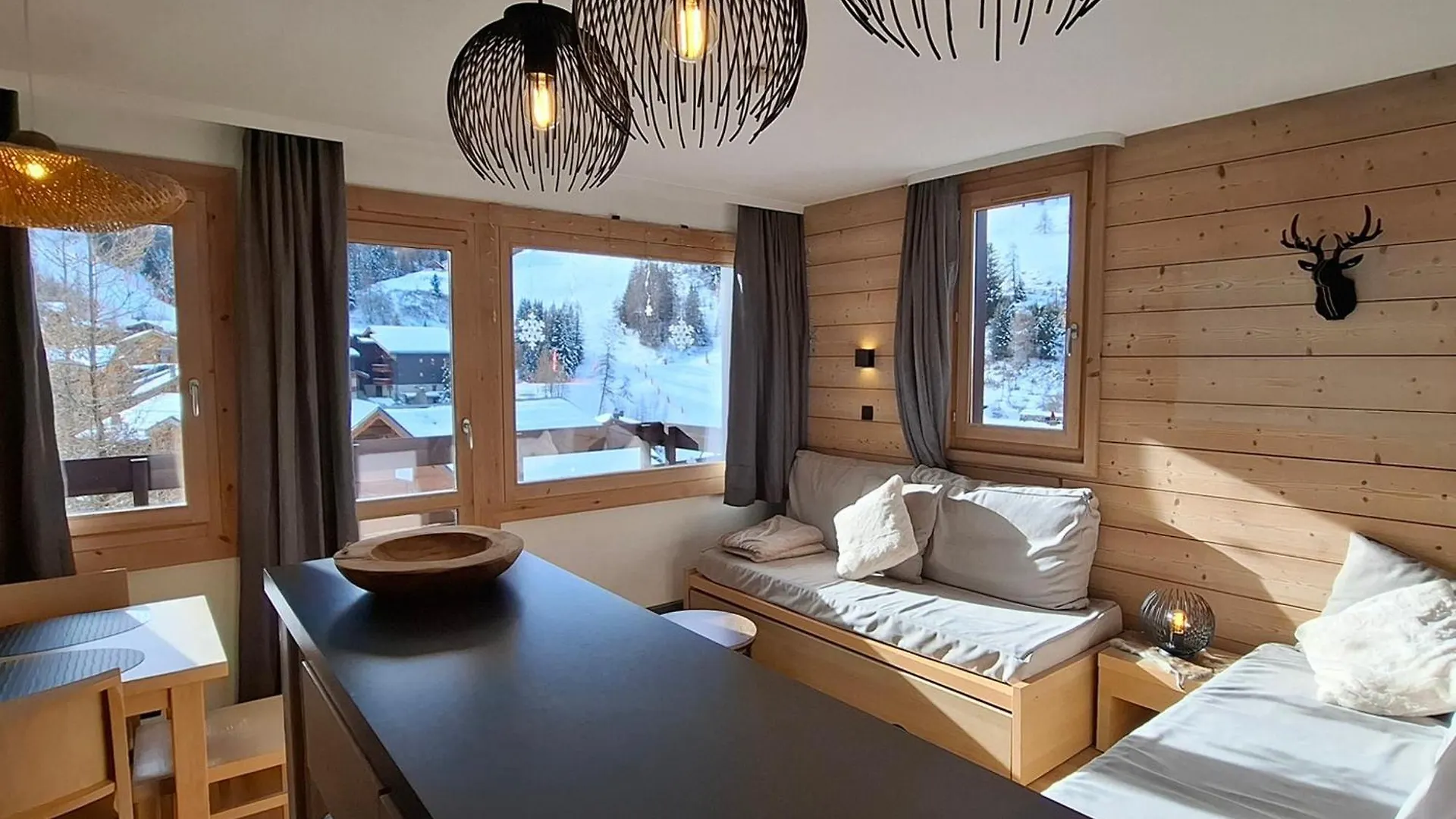Apartment Appartement Cosy A Plagne 1800, 4-5 Pers, Acces Piscine - Fr-1-181-2842 La Plagne-Tarentaise