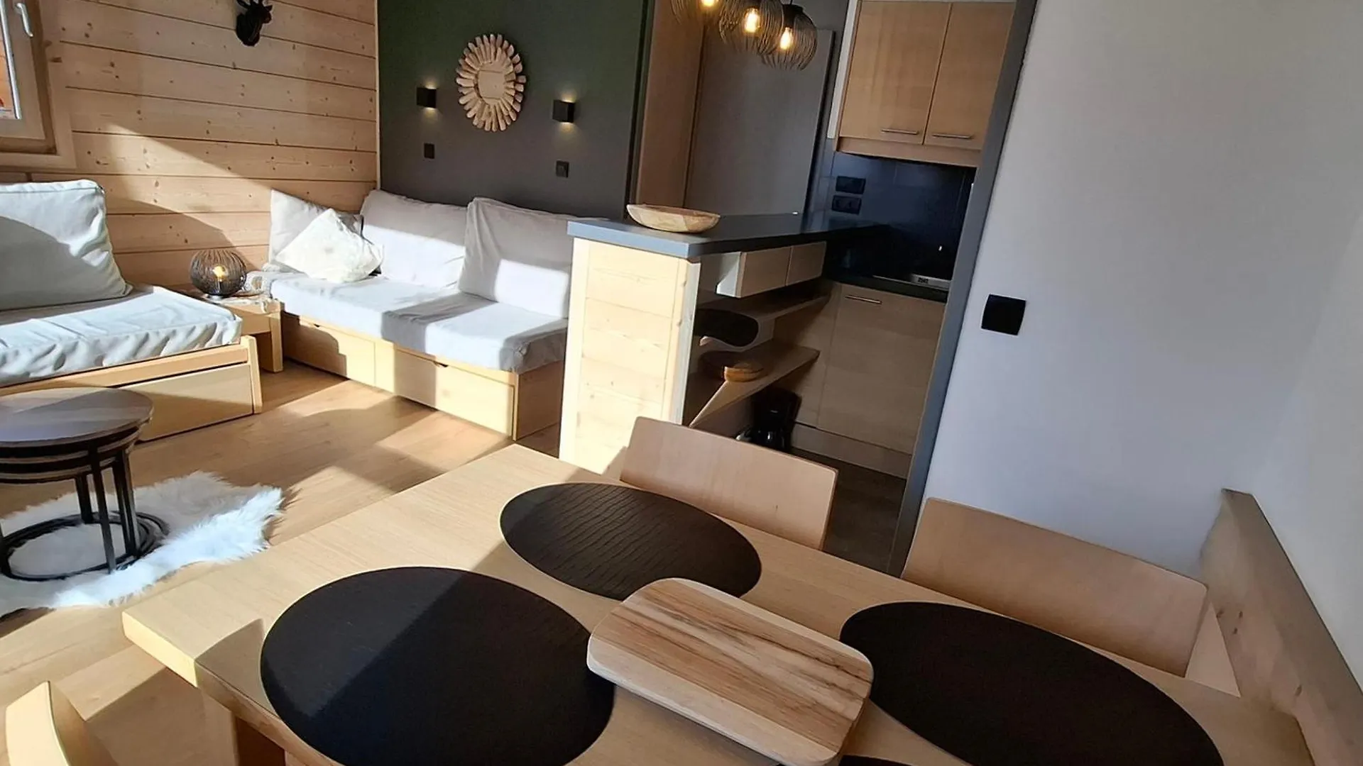 Appartement Cosy A Plagne 1800, 4-5 Pers, Acces Piscine - Fr-1-181-2842 La Plagne-Tarentaise Apartment