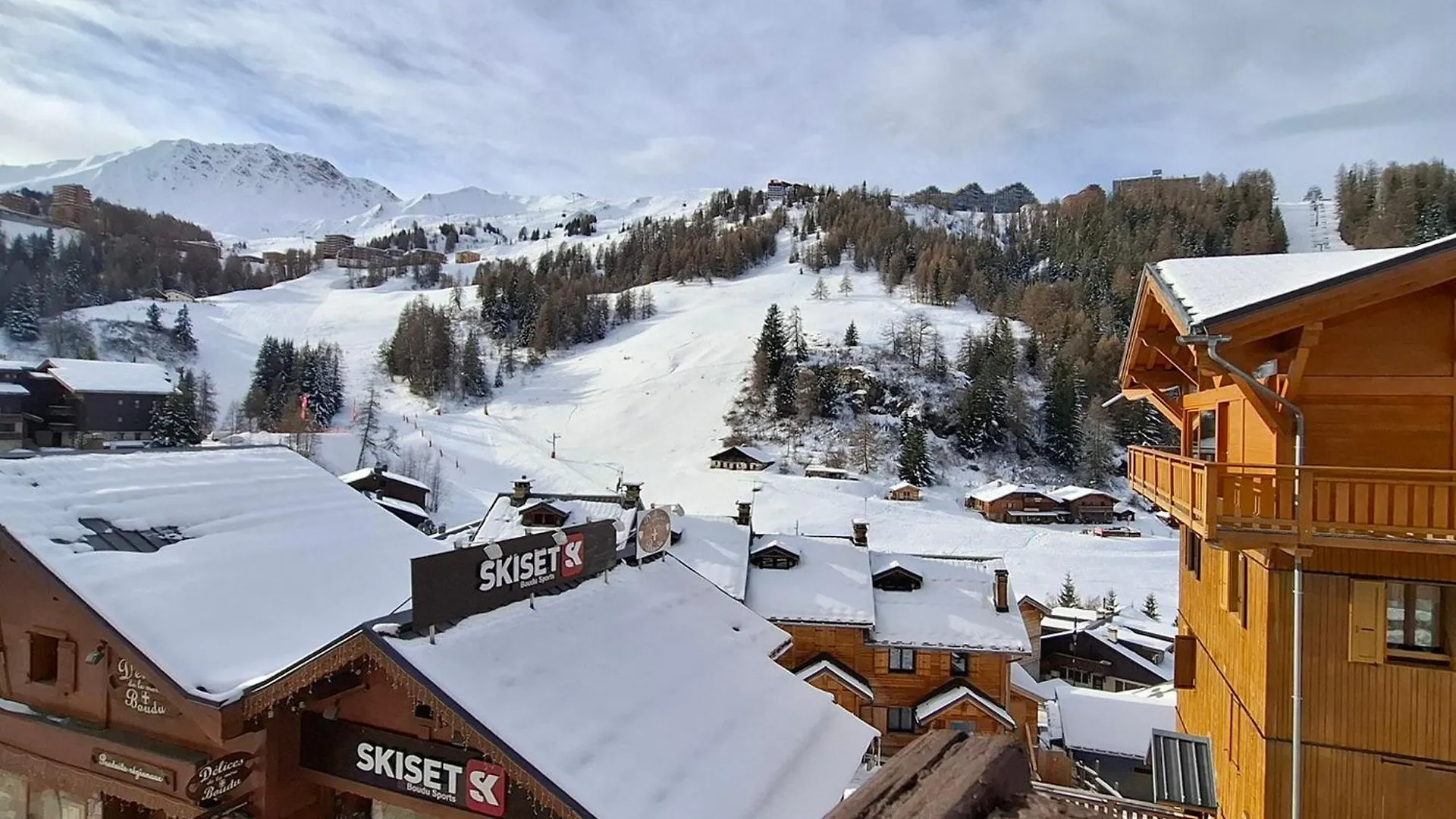 Appartement Cosy A Plagne 1800, 4-5 Pers, Acces Piscine - Fr-1-181-2842 La Plagne-Tarentaise France